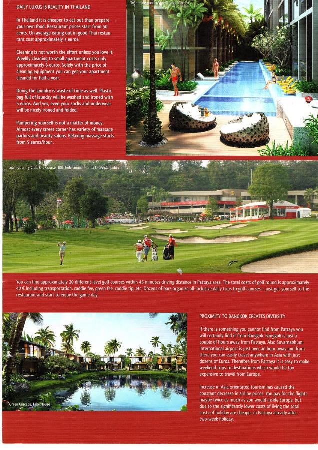Двух-комнатная квартира в кондоминимуме Tropikal Garden Паттайя Экстерьер фото