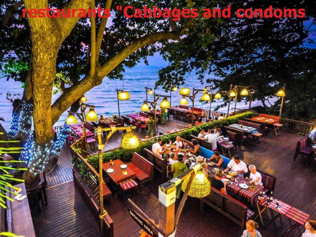 Двух-комнатная квартира в кондоминимуме Tropikal Garden Паттайя Экстерьер фото